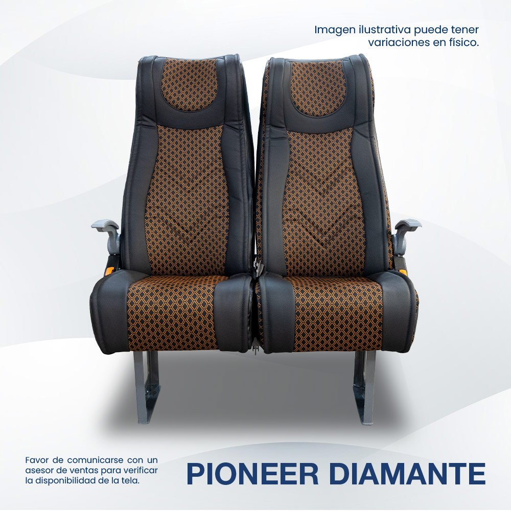 Asiento Pioneer Diamante